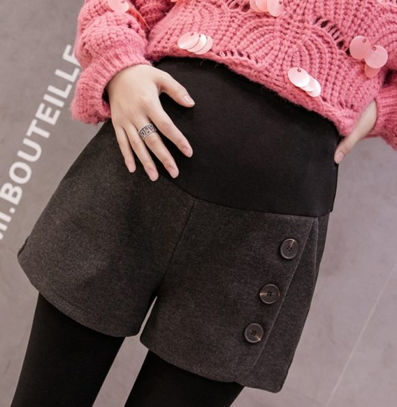 Wool stomach lift shorts - Image 4