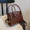 Western Style Small Square Bag Elegant Retro Fashion Shoulder Crossbody - Image 3