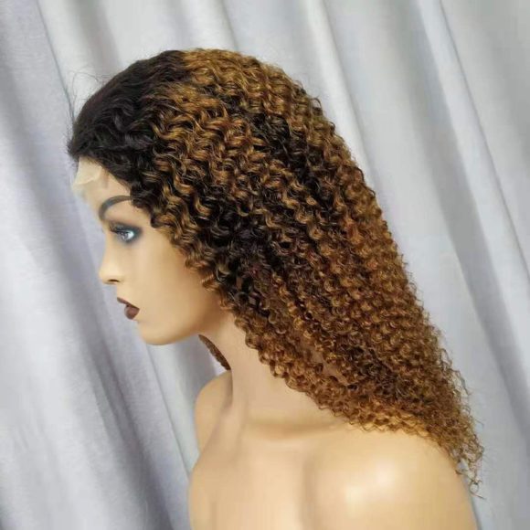 Human Hair Wigs Kinky Curly - Image 5