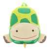 Cute Zoo Children's Schoolbag Backpack Plush Animal Turtle - Image 3