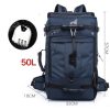 New double shoulder bag Oxford cloth bags male outdoor backpack large capacity baggage bag multifunction hiking bag - Image 7