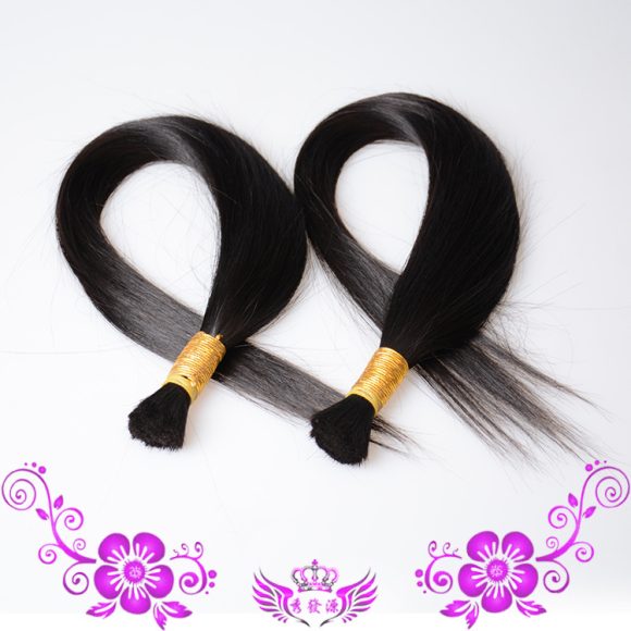 Real hair hair piece - Image 2