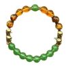 Green Beaded Bracelet - Image 4