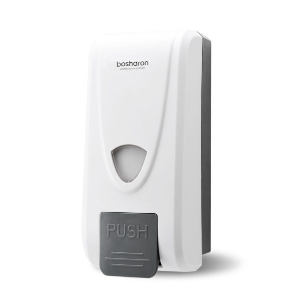 Wall-mounted hand press foam soap dispenser - Image 2