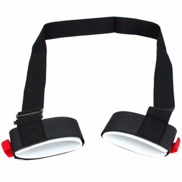 Adjustable Skiing Pole Shoulder Hand Carrier Lash Handle Straps Porter Hook Loop Protecting Ski Handle Strap Bags Dropshipping - Image 8