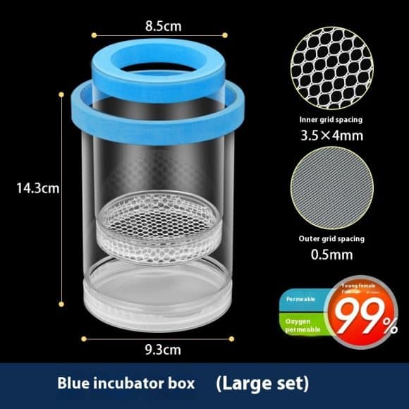 Fish Tank Incubator Breeding Box Acrylic Isolation Box - Image 7