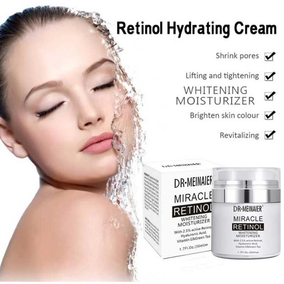 Retinol Moisturizing Cream Shrinks Pores And Restores Skin Care - Image 5