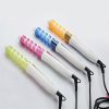 Spiral curling iron