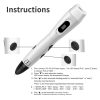 New 3D Printing Pen Painting DIY Creation - Image 2