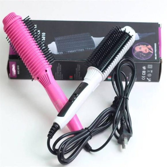 Double purpose comb Curly hair straight - Image 4