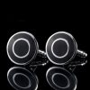 Square Men's Cufflinks Spot Simple French Cuff Buttons - Image 10