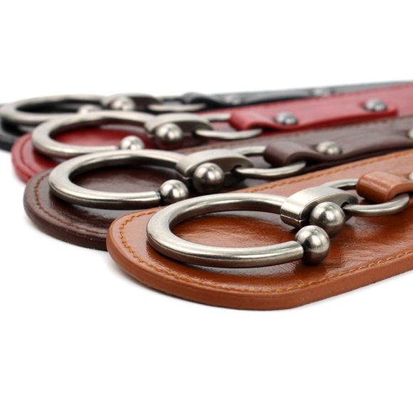 Simple All-match Women's Width Elastic Belt - Image 3