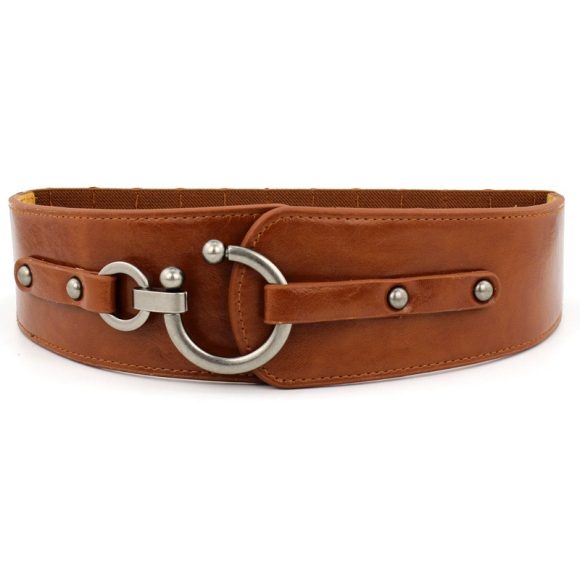 Simple All-match Women's Width Elastic Belt - Image 2