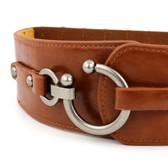 Simple All-match Women's Width Elastic Belt - Image 7