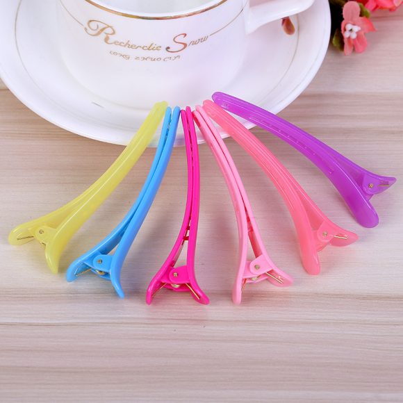 Plastic hairpin alligator clip - Image 4