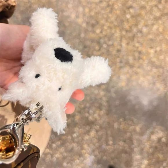Puppy Plush Toys Keychain Backpack Pendant - Image 4
