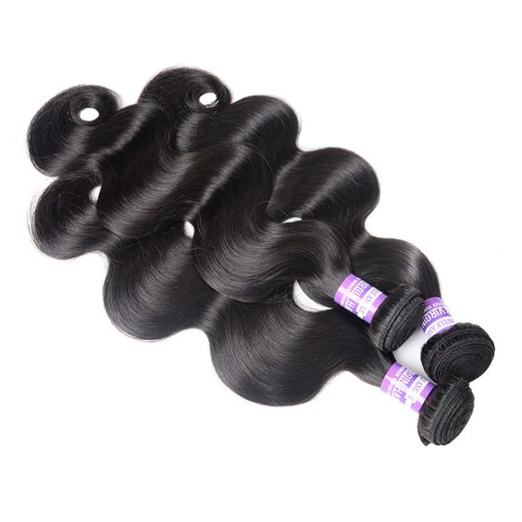 Brazilian Human Hair Bundles with closure - Image 5