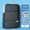 L-type Subject Subject Classification File Transparent Test Paper Storage Bag - Image 6