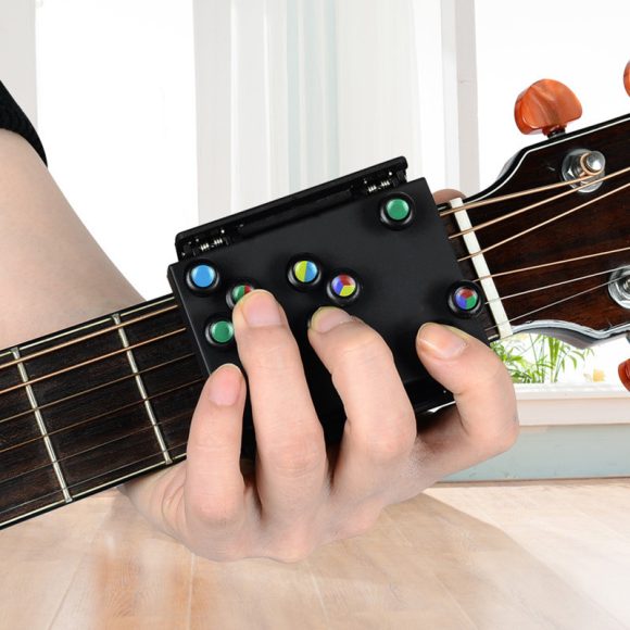 Guitar Trainer Practice Acoustic Guitar Accessories Chord Buddy 21 chords - Image 4