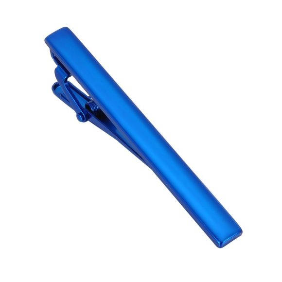 Vacuum Plated Brushed Glossy Tie Clip - Image 7