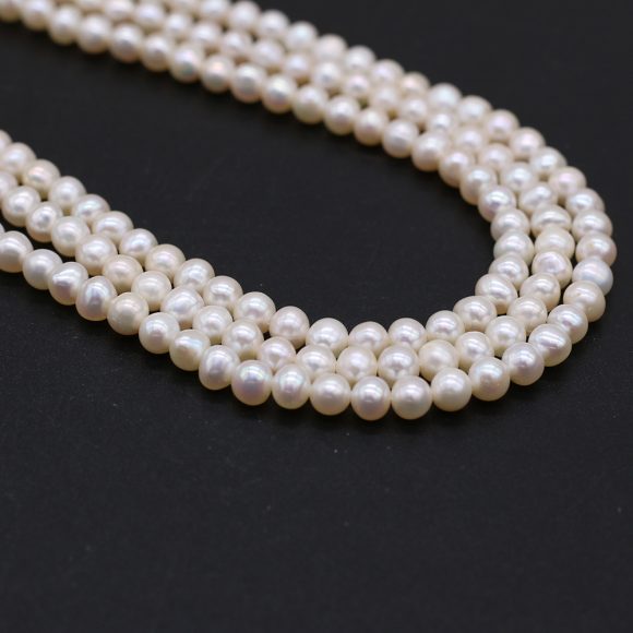 Natural Freshwater Pearl Circular Punch - Image 3