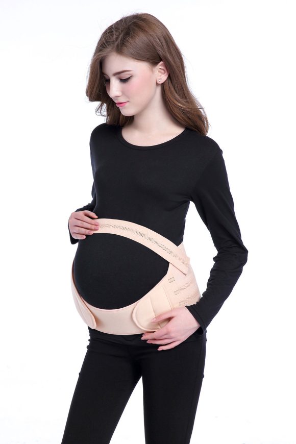 Prenatal Adjustable Waist Belt To Relieve Waist Support Belt - Image 4