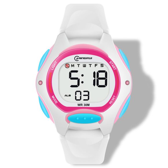 Electronic Watch Girls' Sports Waterproof Luminous Alarm Clock Exam - Image 6