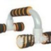 H-shaped Push-up Stand Sponge Hand Grip ABS Fitness Chest Training Grip Bar Fitness Exercise Trainer - Image 5