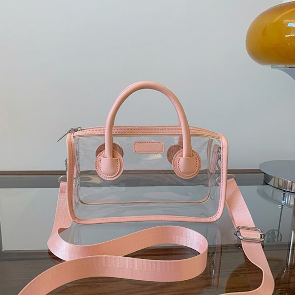 Transparent Shoulder Large Capacity Fashion Underarm Bag - Image 4