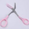Beauty tools eyebrow scissors with eyebrow comb - Image 5