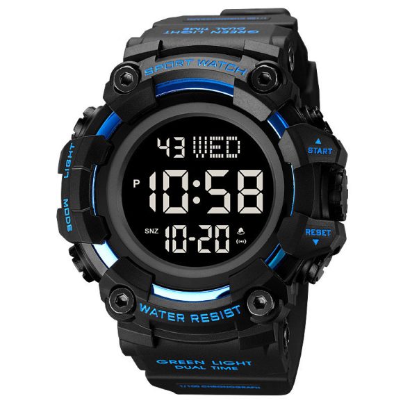 Fashion Large Dial Watch For Male Students Trendy Waterproof - Image 5