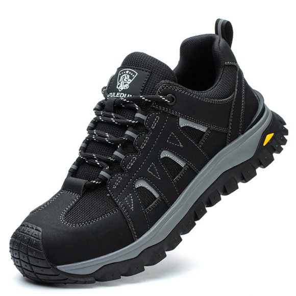 Men's Deodorant Toe Cap Lightweight Protective Footwear - Image 6