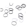 Children Rubber Band Small Size Girls' Baby Disposable Rubber Band Color Hair Band - Image 4