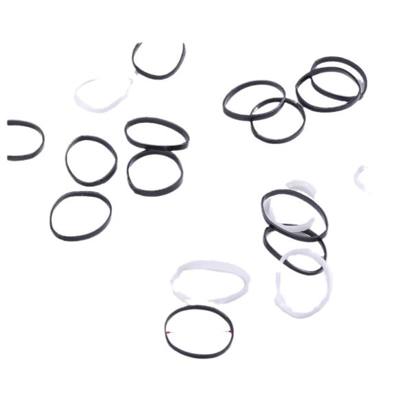 Children Rubber Band Small Size Girls' Baby Disposable Rubber Band Color Hair Band - Image 4