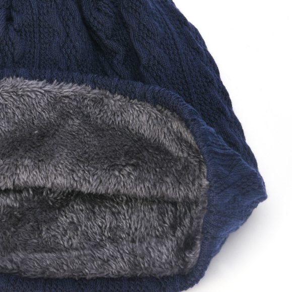 Men's Hat Winter Youth Warm Thickened Knitting Woolen Cap - Image 7