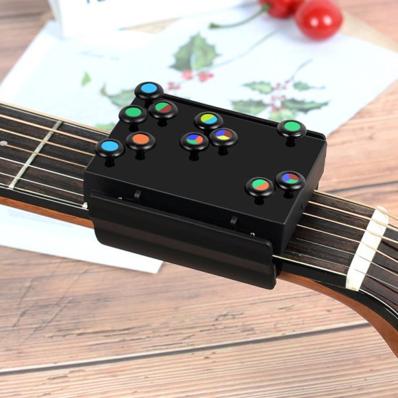 Guitar Trainer Practice Acoustic Guitar Accessories Chord Buddy 21 chords - Image 5