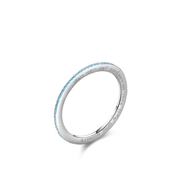 Ladies Personality Simple Fashion Ring - Image 3