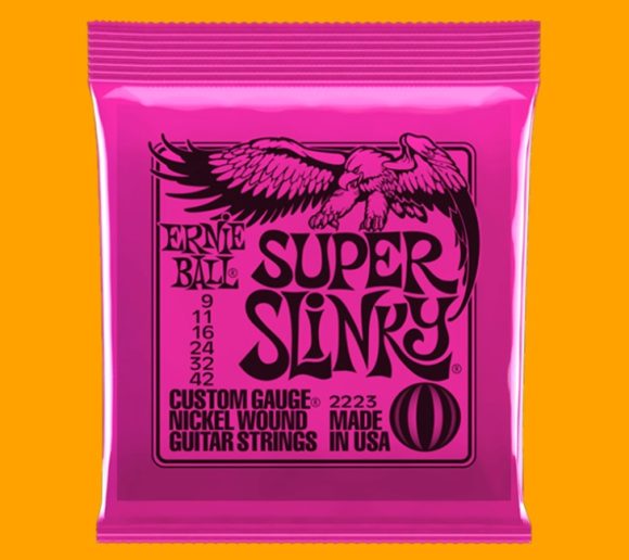 Nickel-plated electric guitar bass strings - Image 4