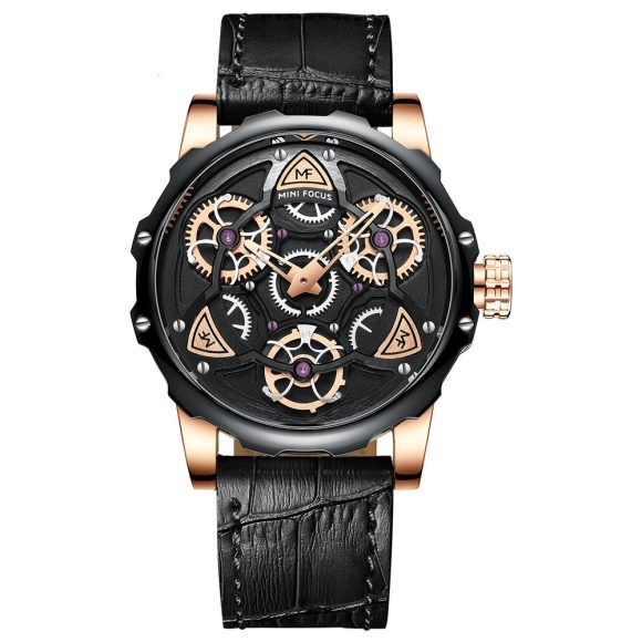 Hollow Belt Casual Men's Watch - Image 2