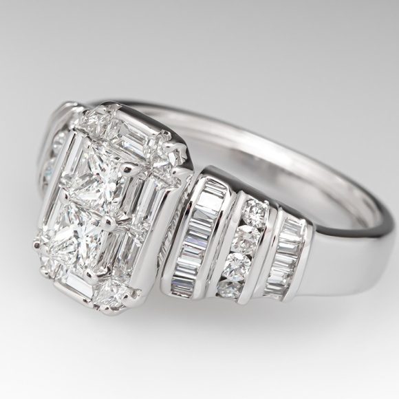 Engagement Proposal Diamond Ring - Image 5