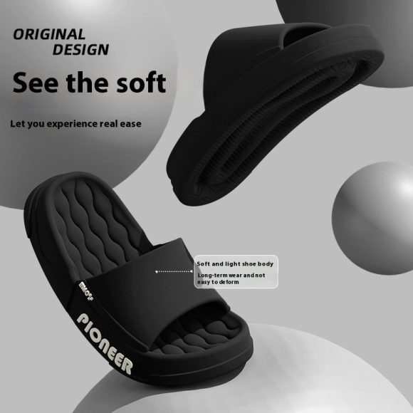 Men's Sandals Household Bathroom Non-slip Bathroom Slippers - Image 10