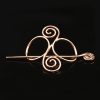 Hairpin Retro Metal Rod Sliding Hairpin Woman Hair Jewelry Accessories - Image 2
