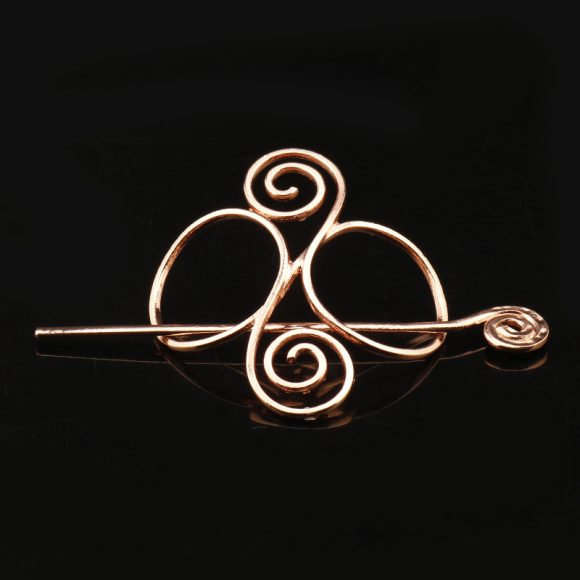 Hairpin Retro Metal Rod Sliding Hairpin Woman Hair Jewelry Accessories - Image 2