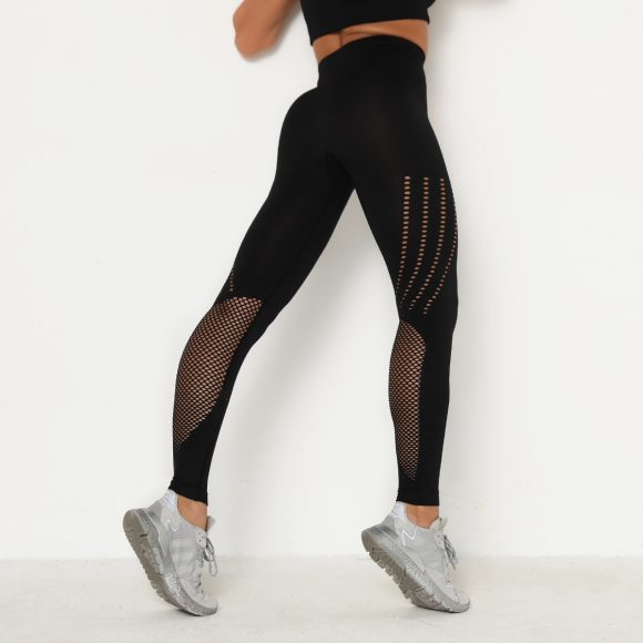 Ladies Bodybuilding Buttocks Elastic Fitness Pants - Image 3