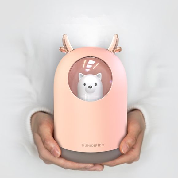 Mini portable aromatherapy hydrating air purifier - Image 5