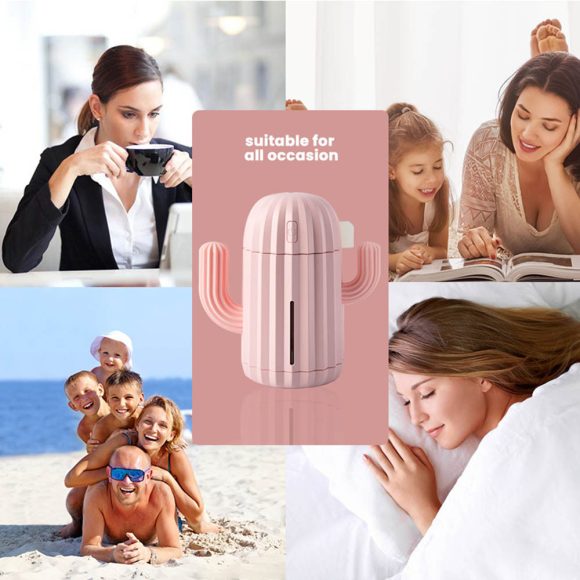 Cactus Wireless Humidifier Rechargeable - Image 2