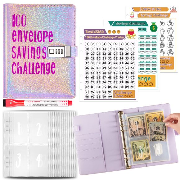 5A Money Saving Challenge Planner - Image 4