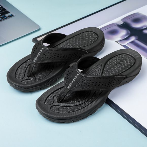 Men Large Slippers Summer Trendy - Image 4