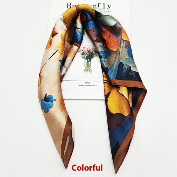 Versatile Professional Business Stewardess Bank Square Towel - Image 6
