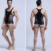Men's Vest Mesh Ultra-thin Sports And Leisure Fitness Base - Image 2